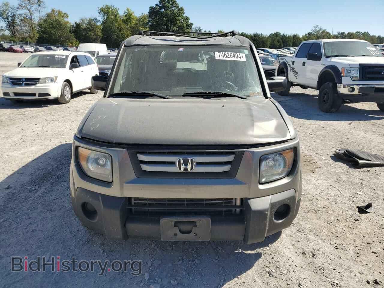 2008 HONDA ELEMENT - VIN: 5J6YH28708L002957 - Фото 5