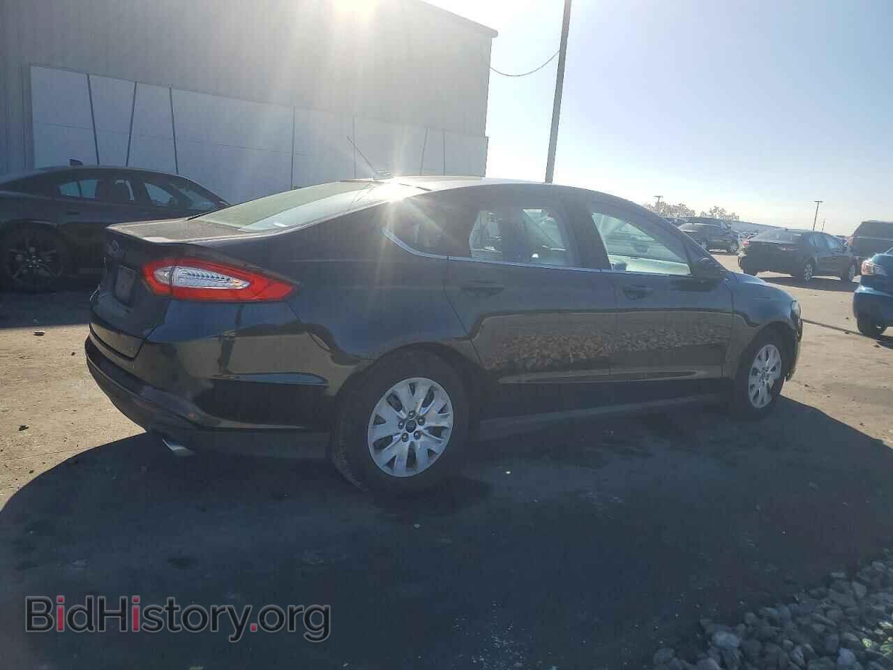 2013 FORD FUSION - VIN: 3FA6P0G74DR199932 - Фото 3