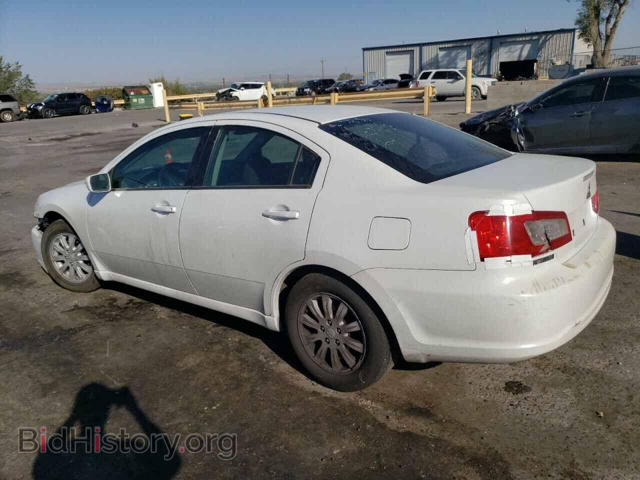 2012 MITSUBISHI GALANT - VIN: 4A32B2FF0CE018609 - Фото 2