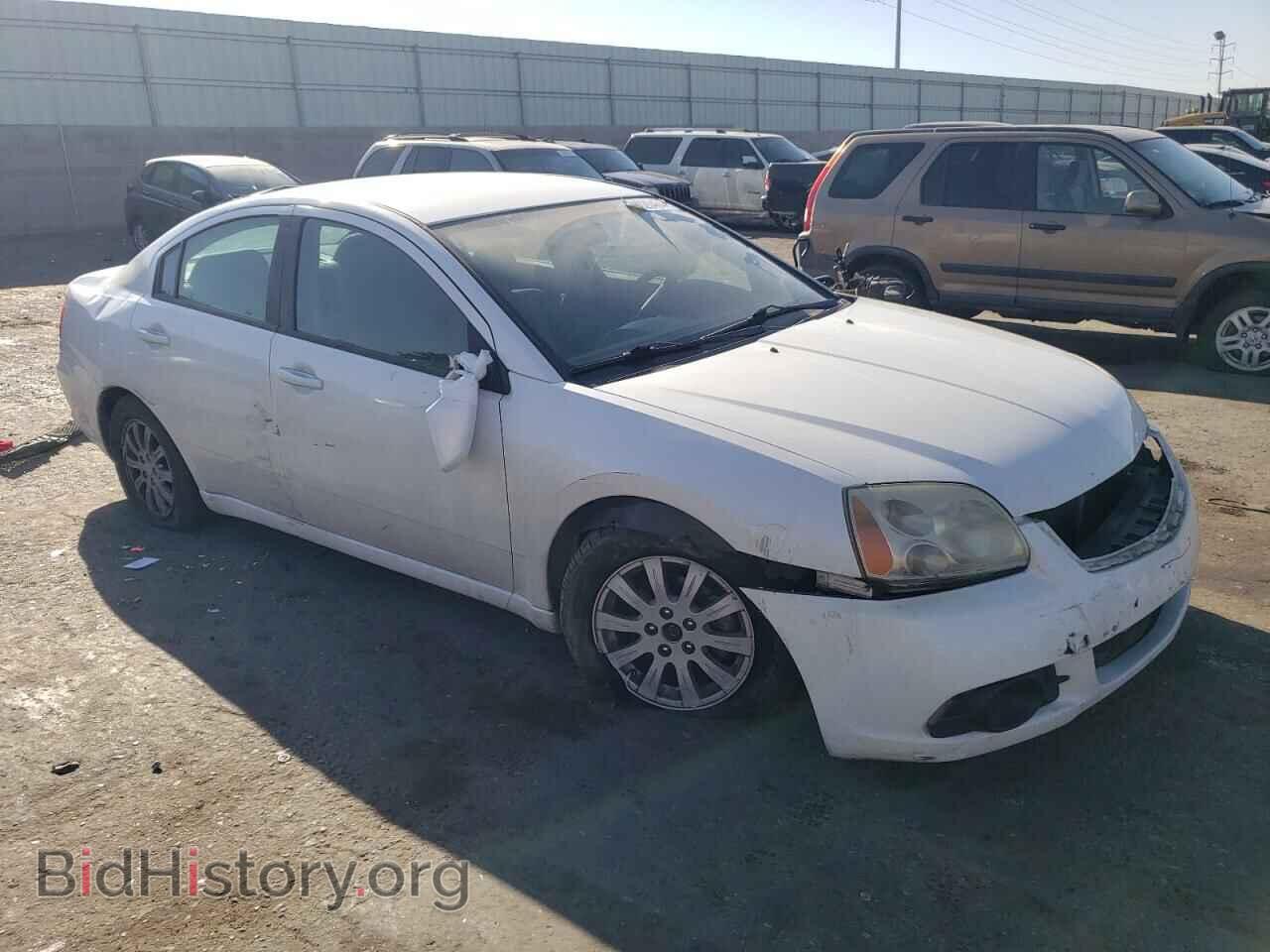 2012 MITSUBISHI GALANT - VIN: 4A32B2FF0CE018609 - Фото 4