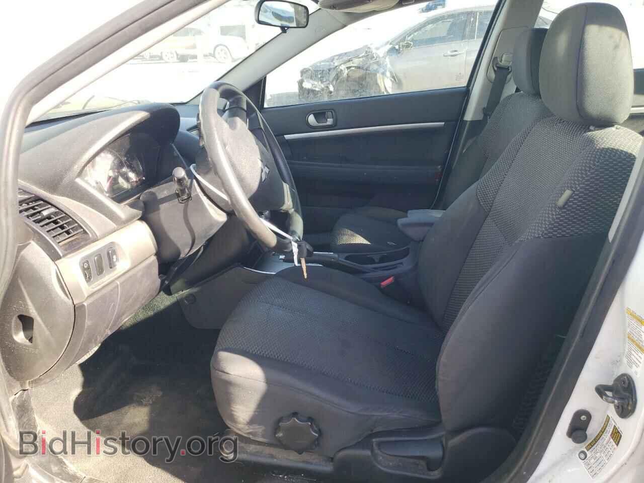 2012 MITSUBISHI GALANT - VIN: 4A32B2FF0CE018609 - Фото 7