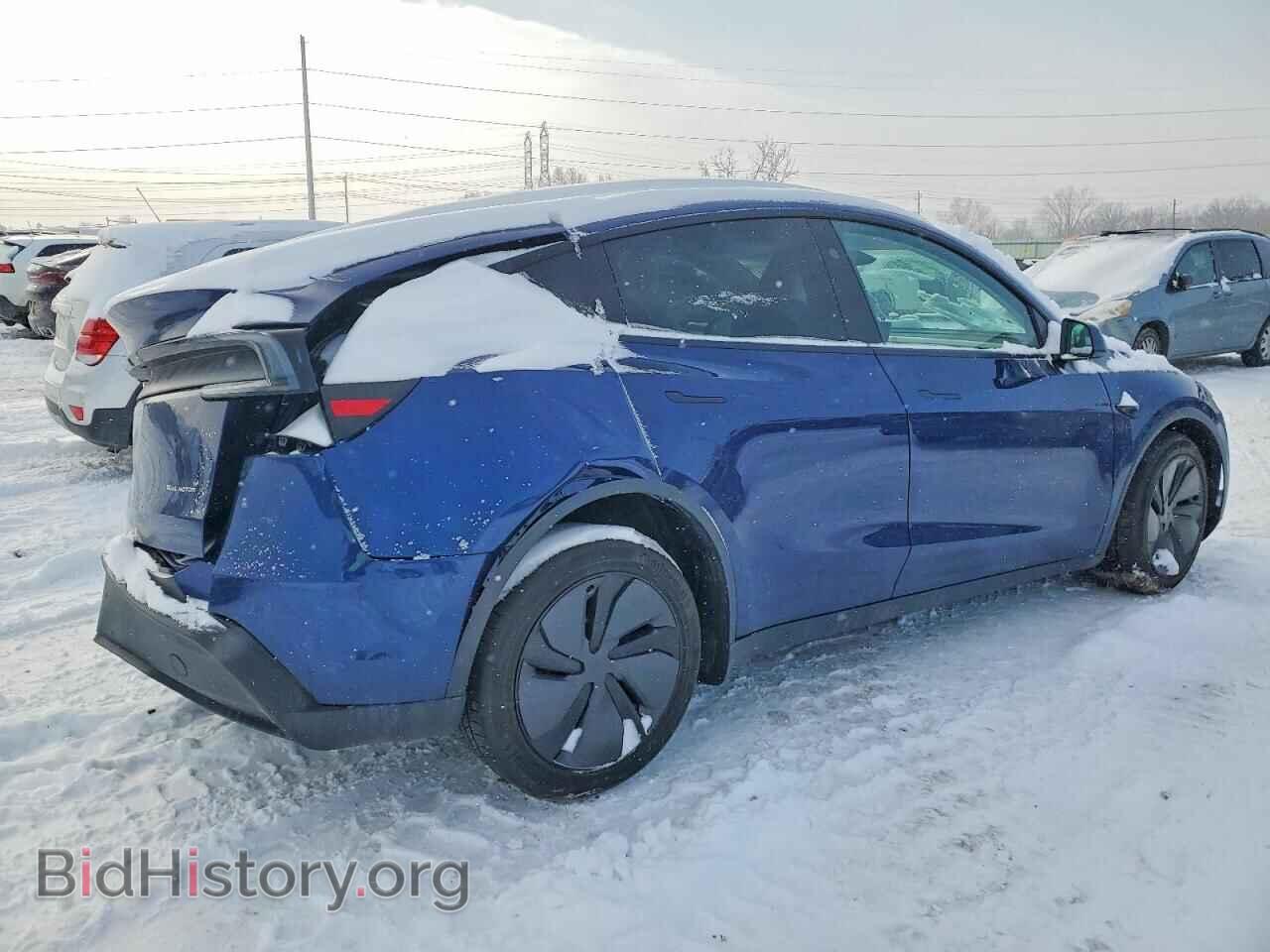 2026 TESLA MODEL Y - VIN: 7SAYGDEE4TF433940 - Фото 3