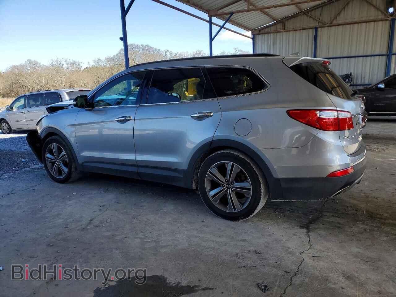2014 HYUNDAI SANTA FE - VIN: KM8SR4HF0EU039195 - Фото 2