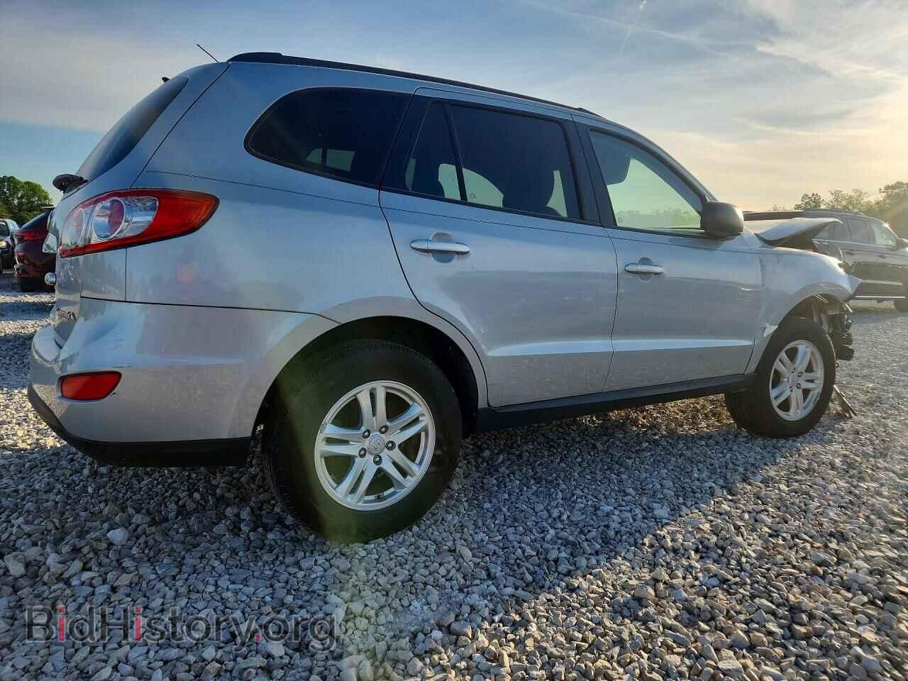2010 HYUNDAI SANTA FE - VIN: 5NMSG3AB5AH379049 - Фото 3