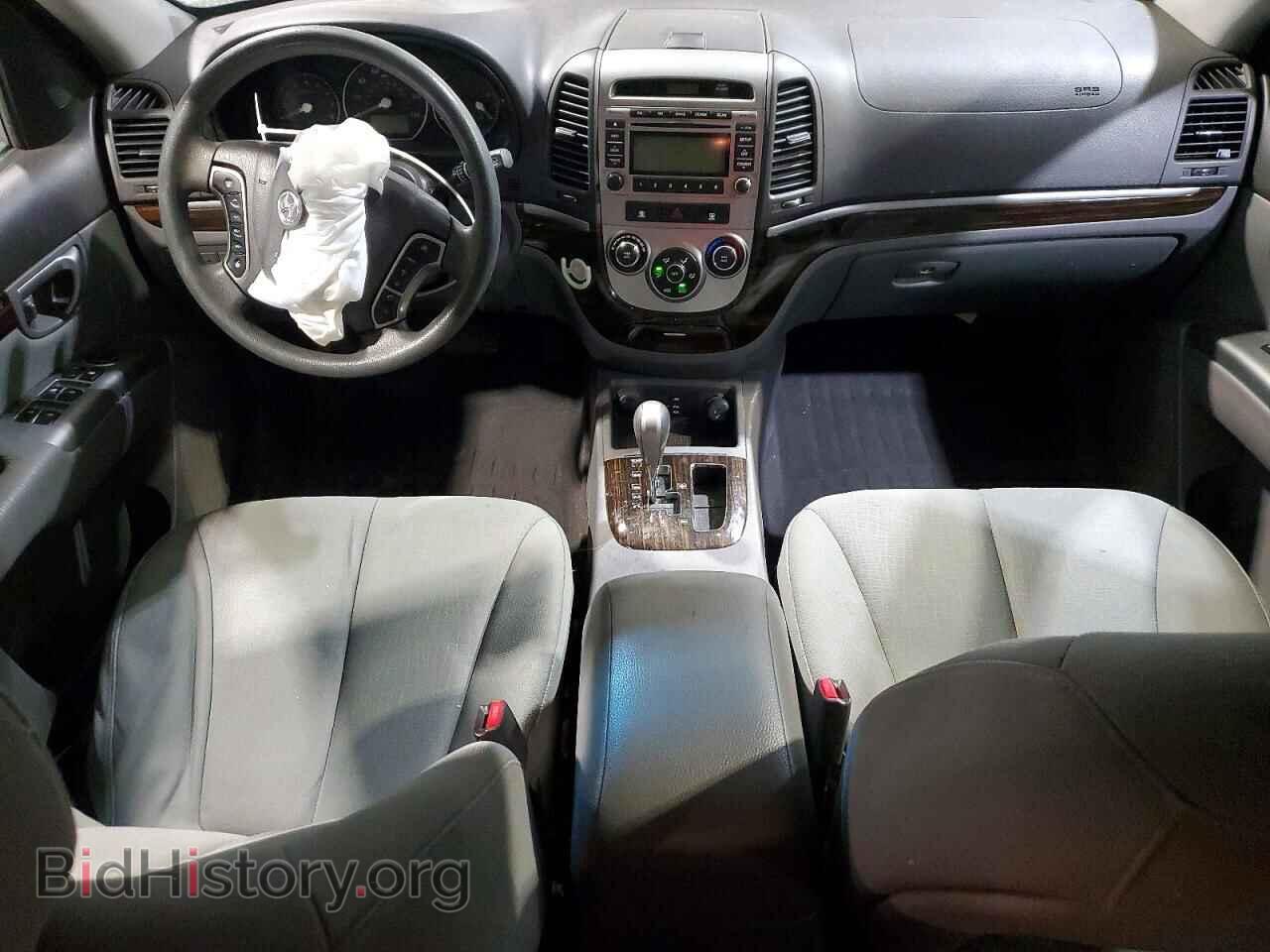 2010 HYUNDAI SANTA FE - VIN: 5NMSG3AB5AH379049 - Фото 8