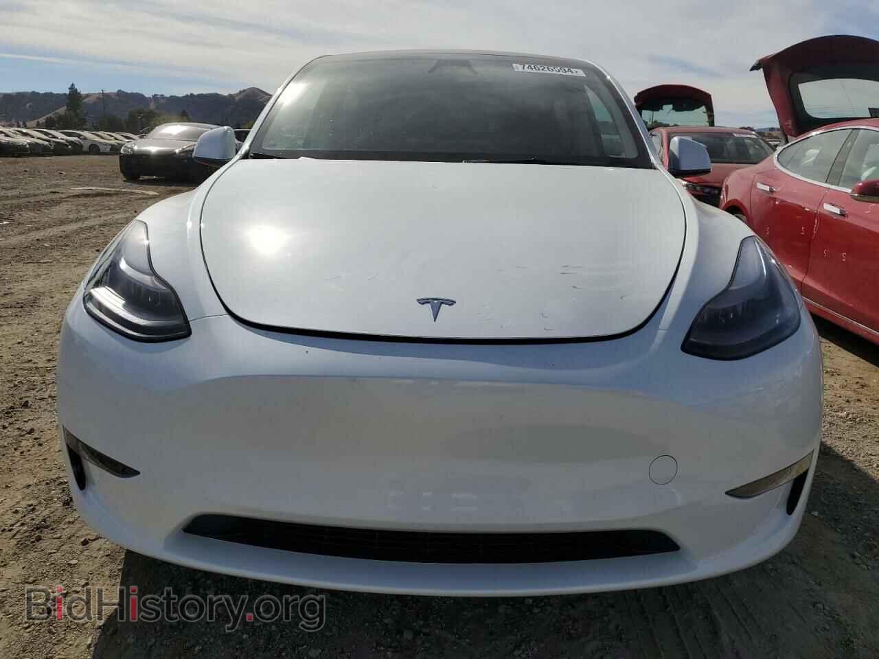 2024 TESLA MODEL Y - VIN: 7SAYGDED2RF191388 - Фото 5
