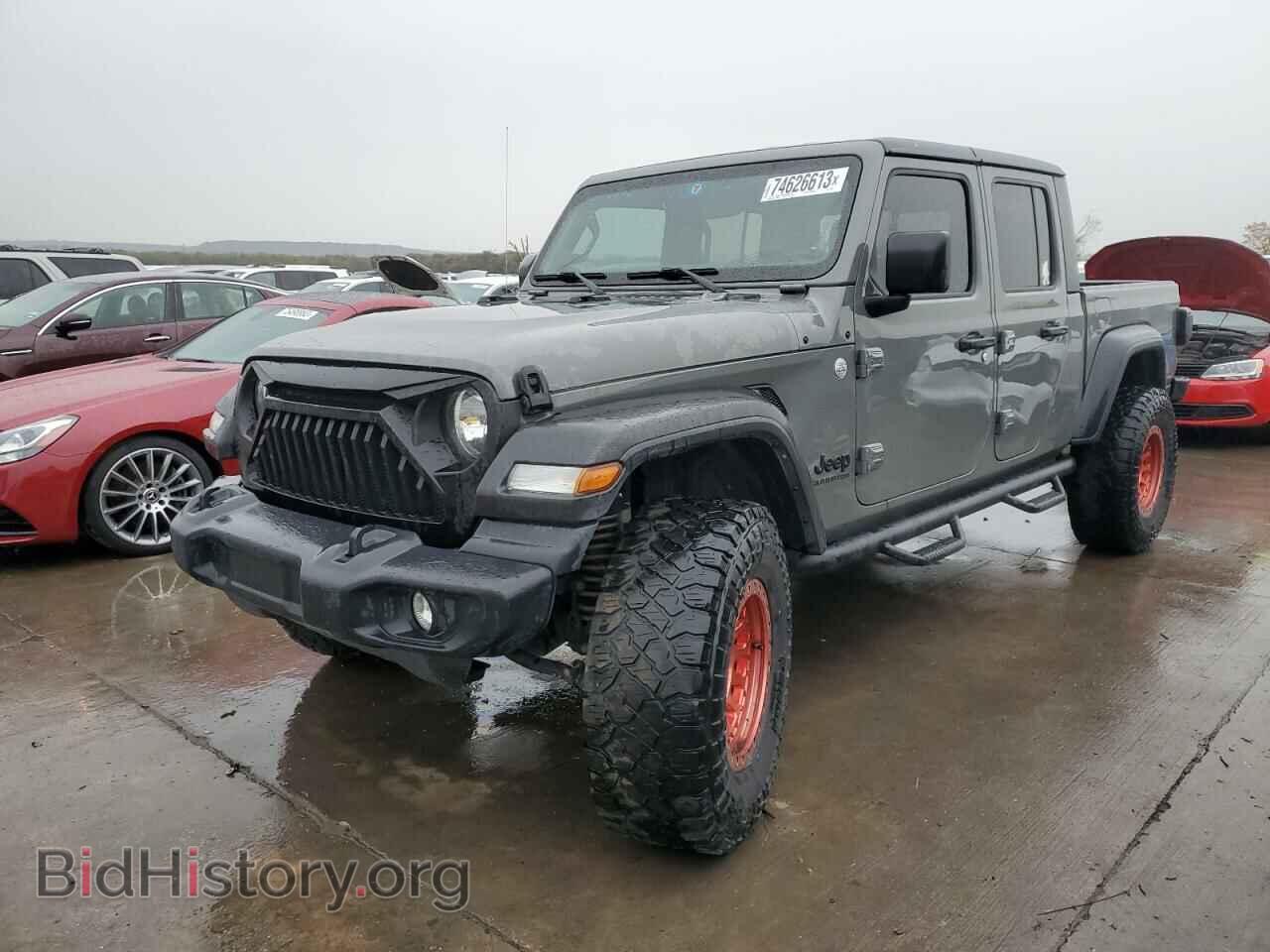 Photo 1C6HJTAG7LL153076 - JEEP GLADIATOR 2020