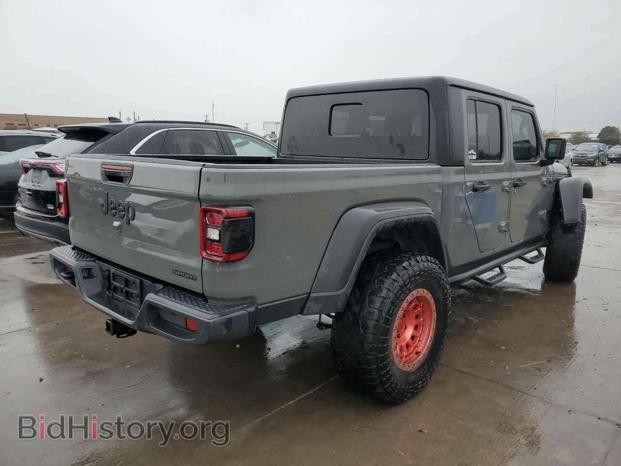 2020 JEEP GLADIATOR - VIN: 1C6HJTAG7LL153076 - Фото 3