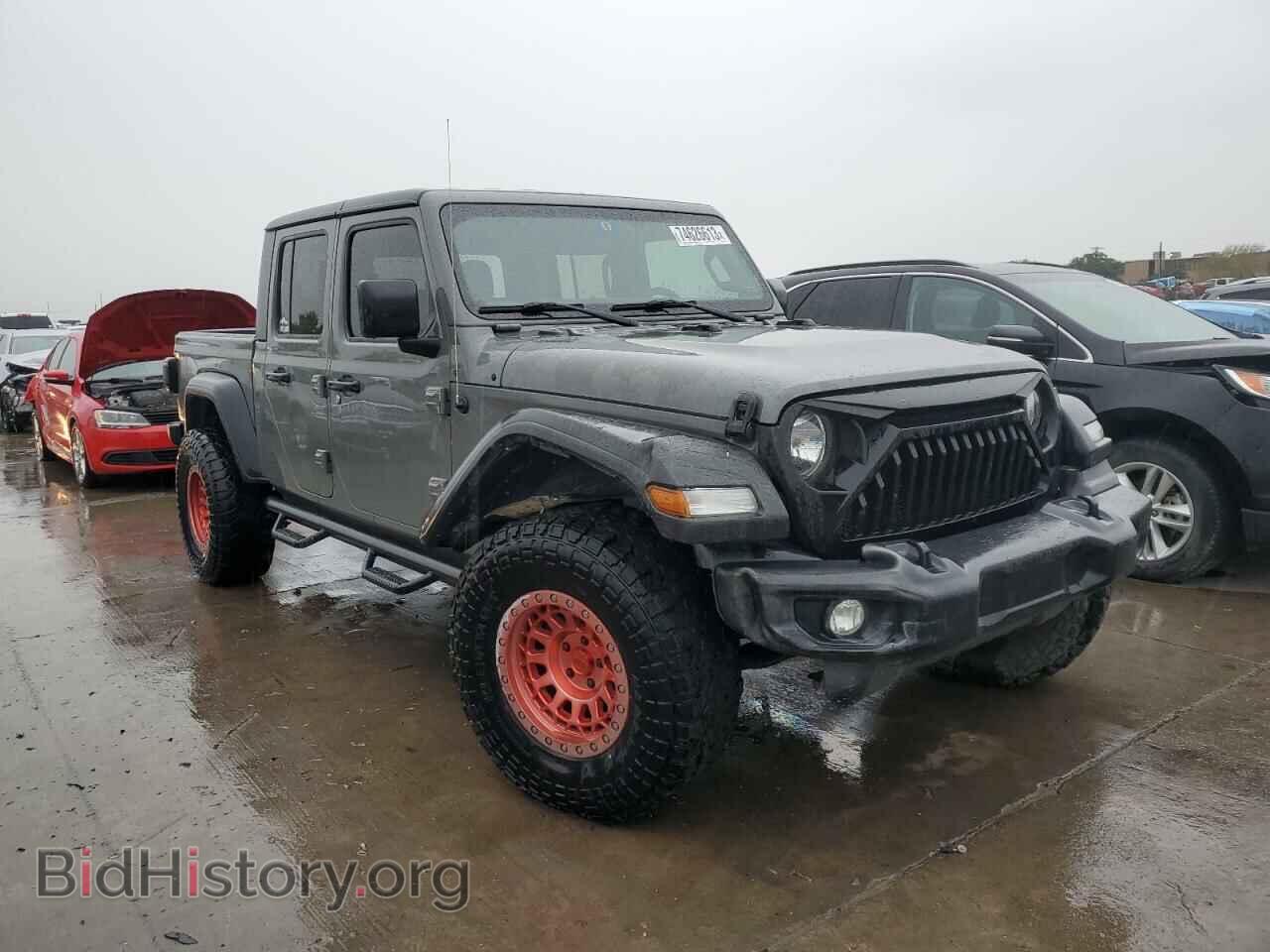 2020 JEEP GLADIATOR - VIN: 1C6HJTAG7LL153076 - Фото 4