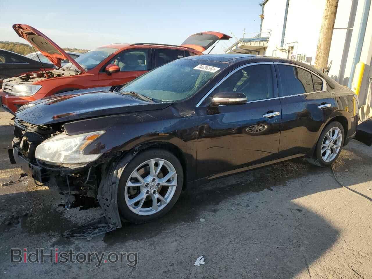 Фотография 1N4AA5AP1EC498473 - NISSAN MAXIMA 2014