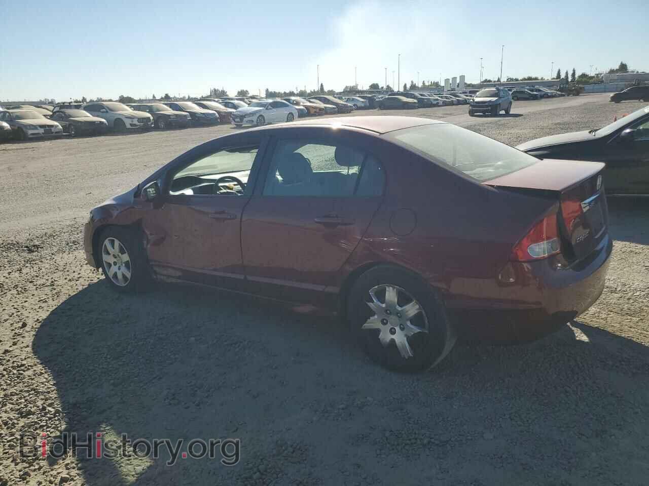 2010 HONDA CIVIC - VIN: 19XFA1F55AE014307 - Фото 2