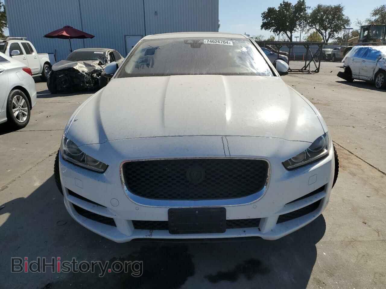 2017 JAGUAR XE - VIN: SAJAD4BN6HA951142 - Фото 5