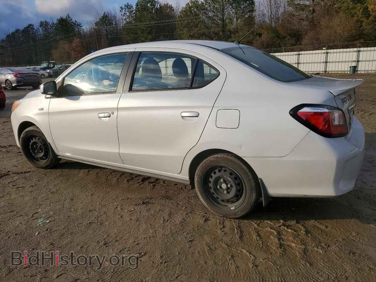 2021 MITSUBISHI MIRAGE - VIN: ML32FUFJ7MHF06372 - Фото 2