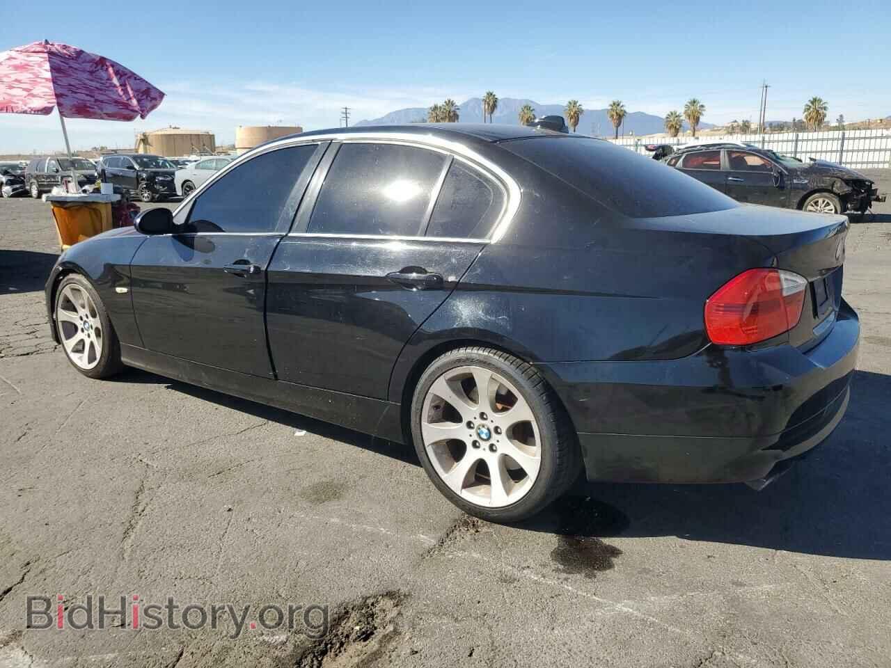 2006 BMW 3 SERIES - VIN: WBAVB33596KR73445 - Фото 2