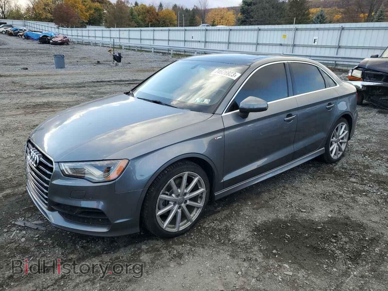 Фотография WAUKFGFF9F1043473 - AUDI A3 2015