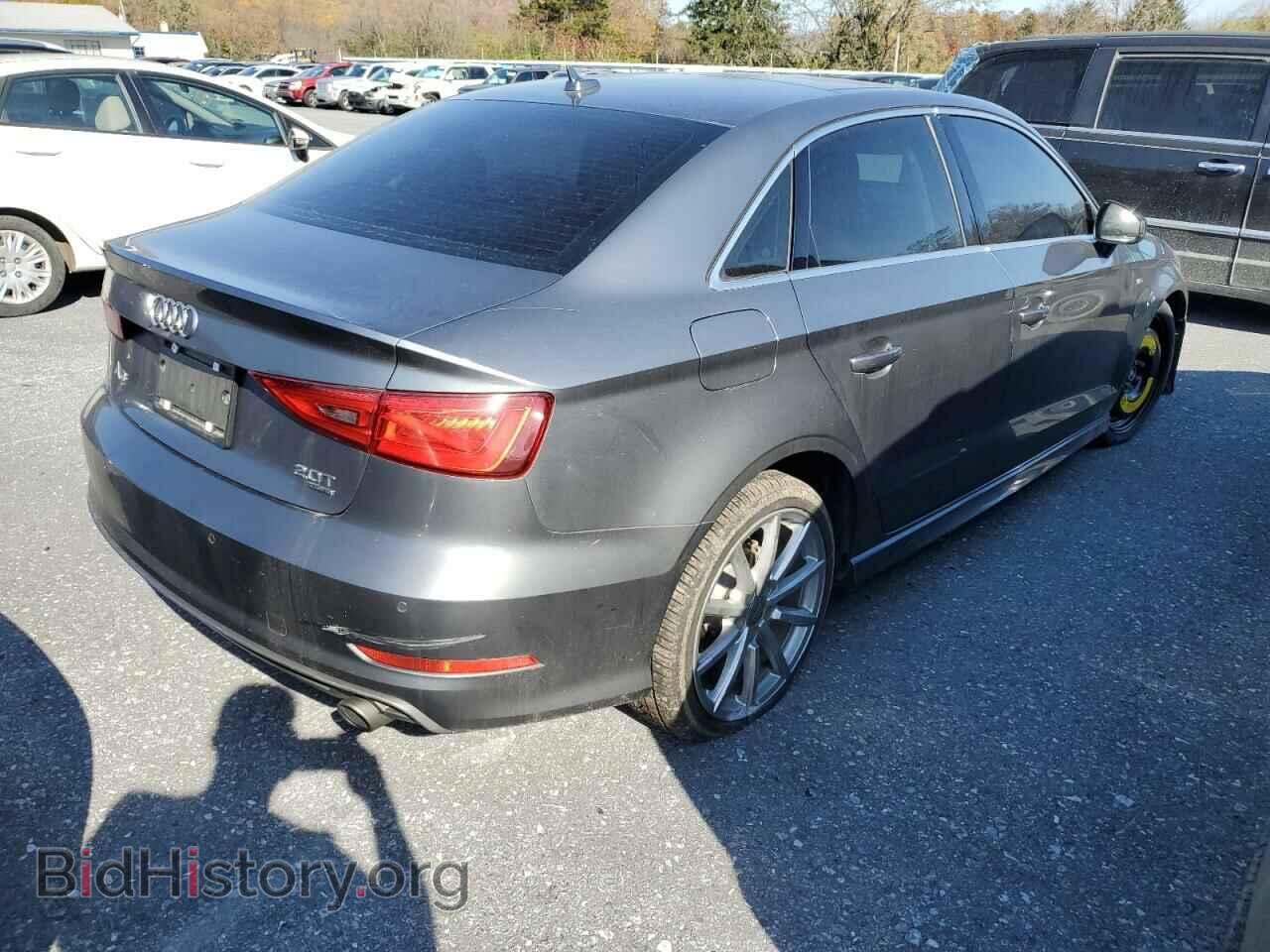 2015 AUDI A3 - VIN: WAUKFGFF9F1043473 - Фото 3