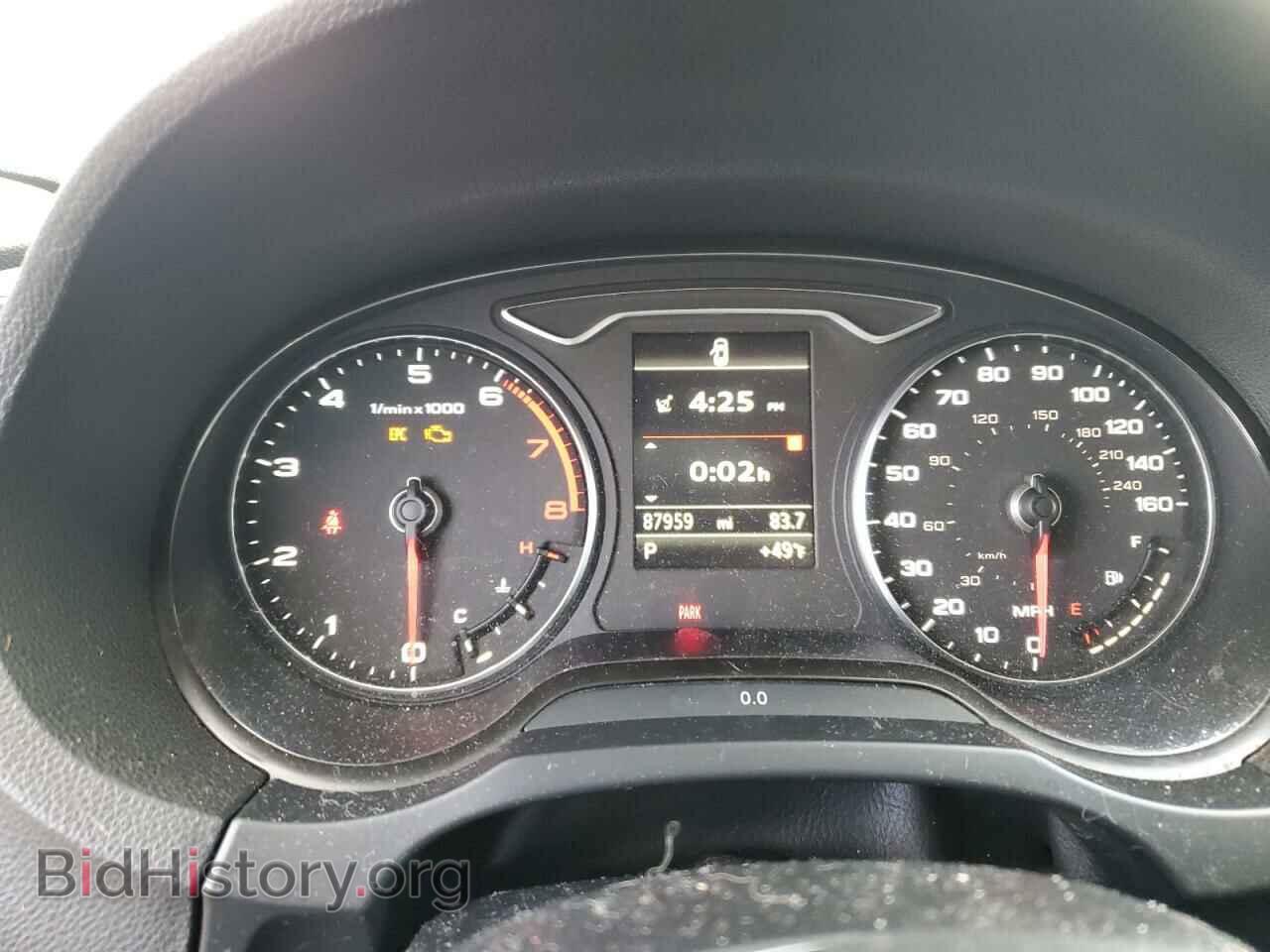2015 AUDI A3 - VIN: WAUKFGFF9F1043473 - Фото 9