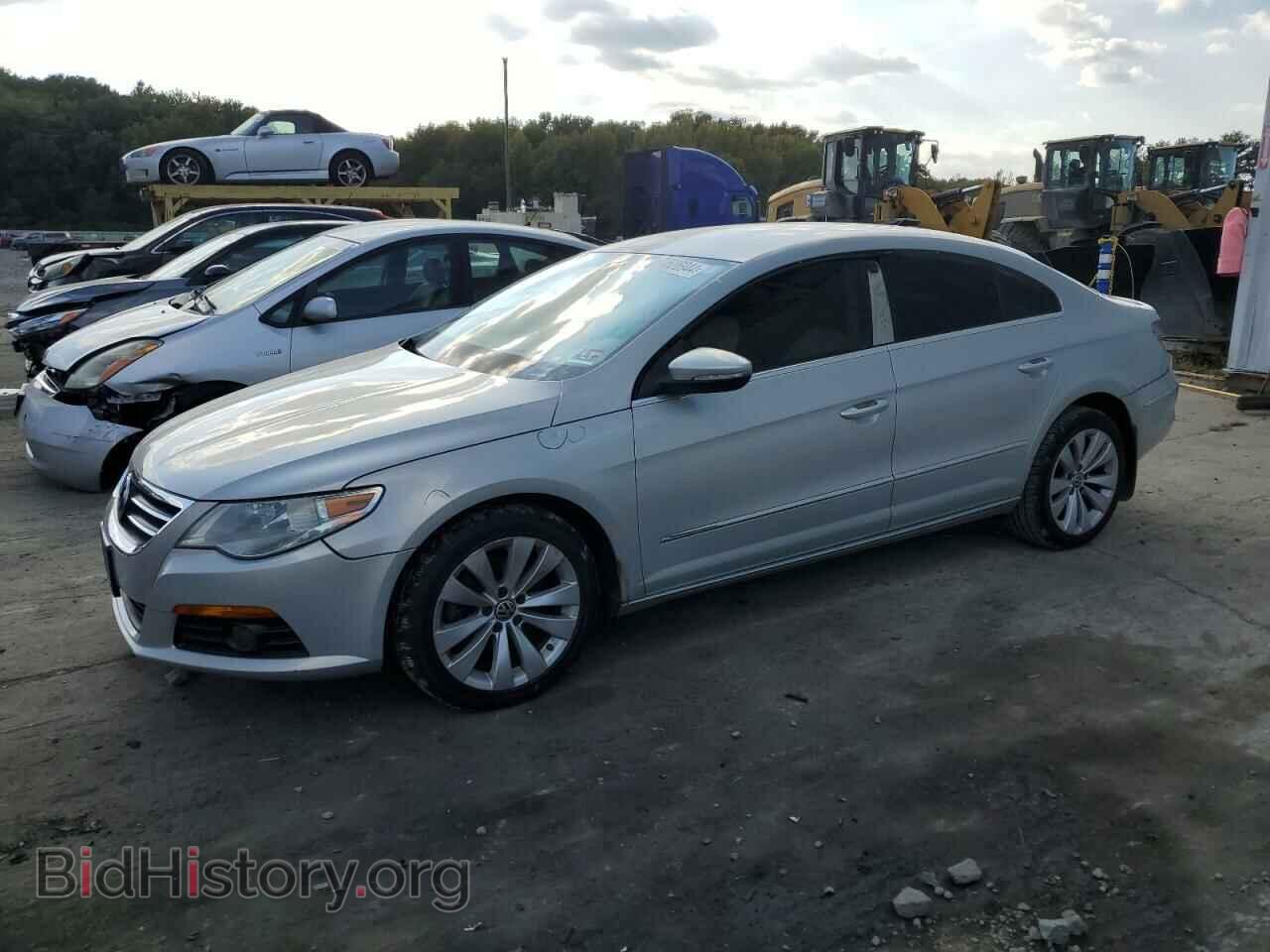 Photo WVWML7ANXAE526443 - VOLKSWAGEN CC 2010