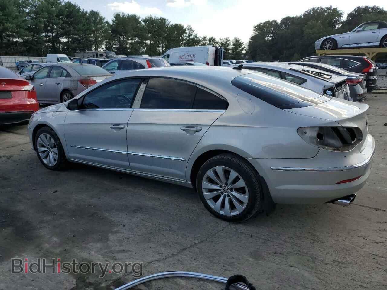 2010 VOLKSWAGEN CC - VIN: WVWML7ANXAE526443 - Фото 2