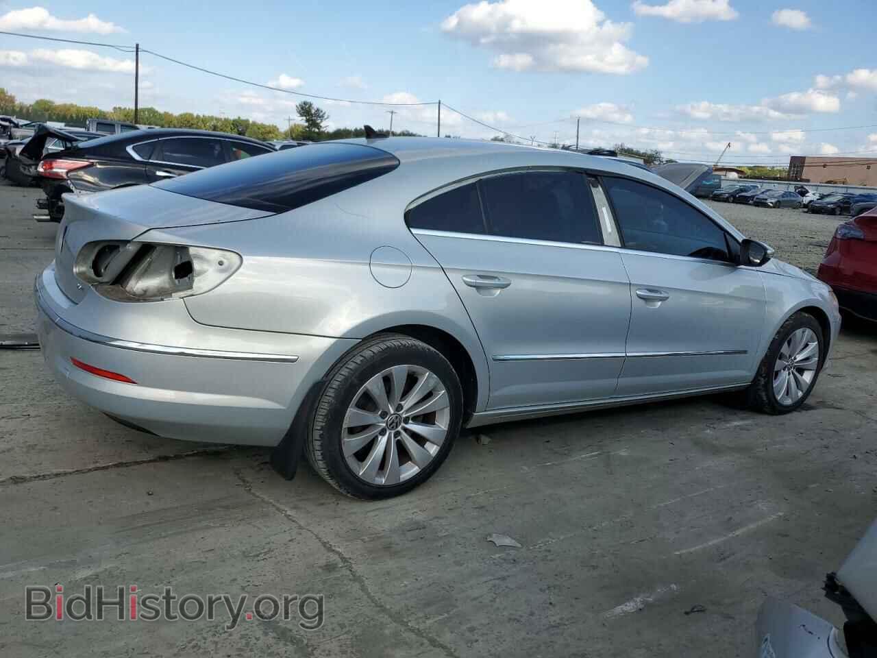 2010 VOLKSWAGEN CC - VIN: WVWML7ANXAE526443 - Фото 3
