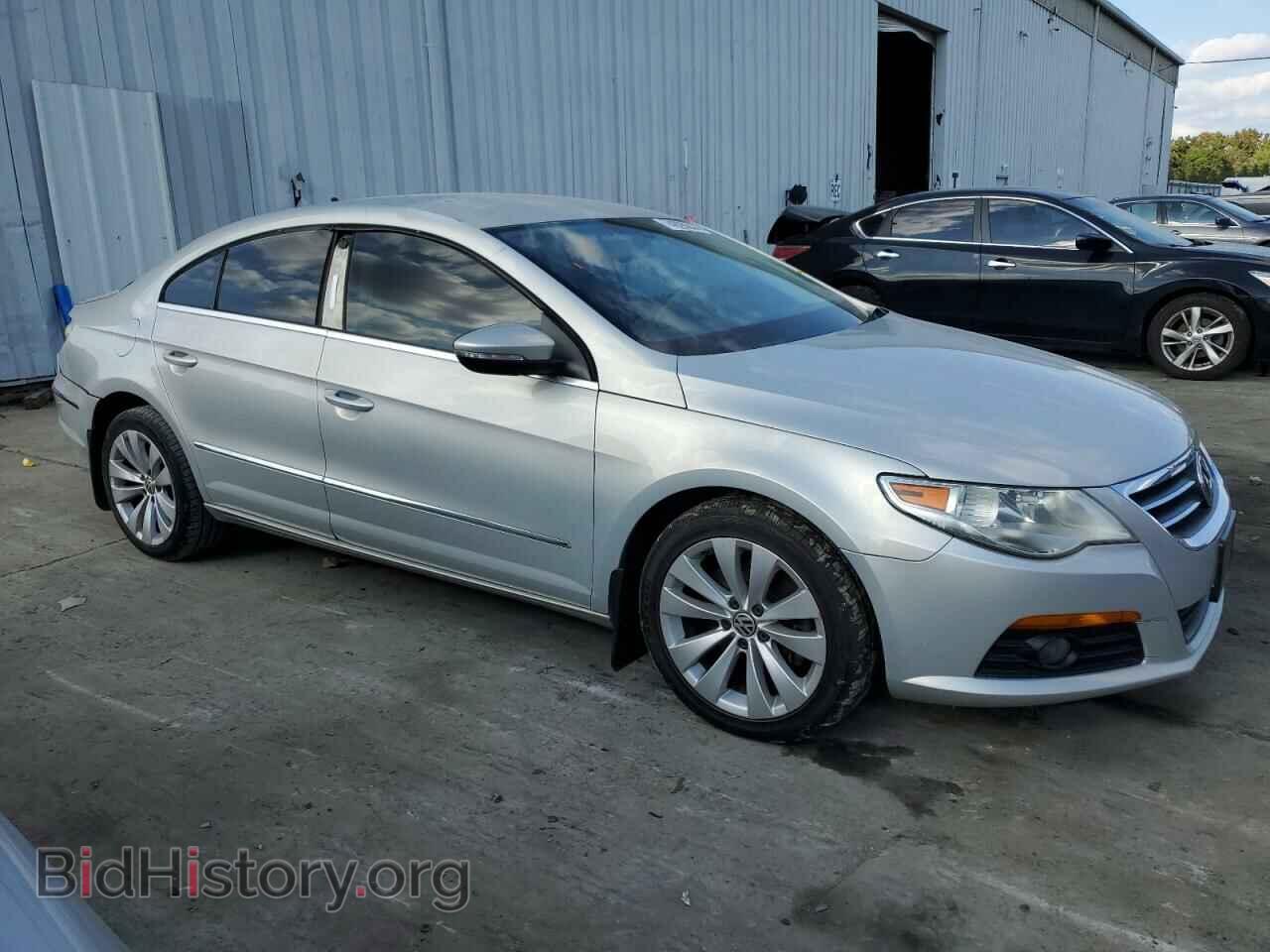 2010 VOLKSWAGEN CC - VIN: WVWML7ANXAE526443 - Фото 4