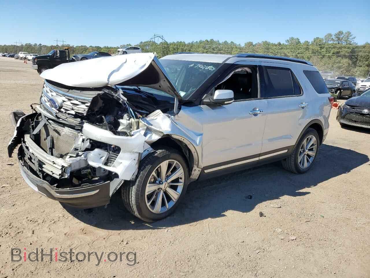 Photo 1FM5K7F84KGA97389 - FORD EXPLORER 2019