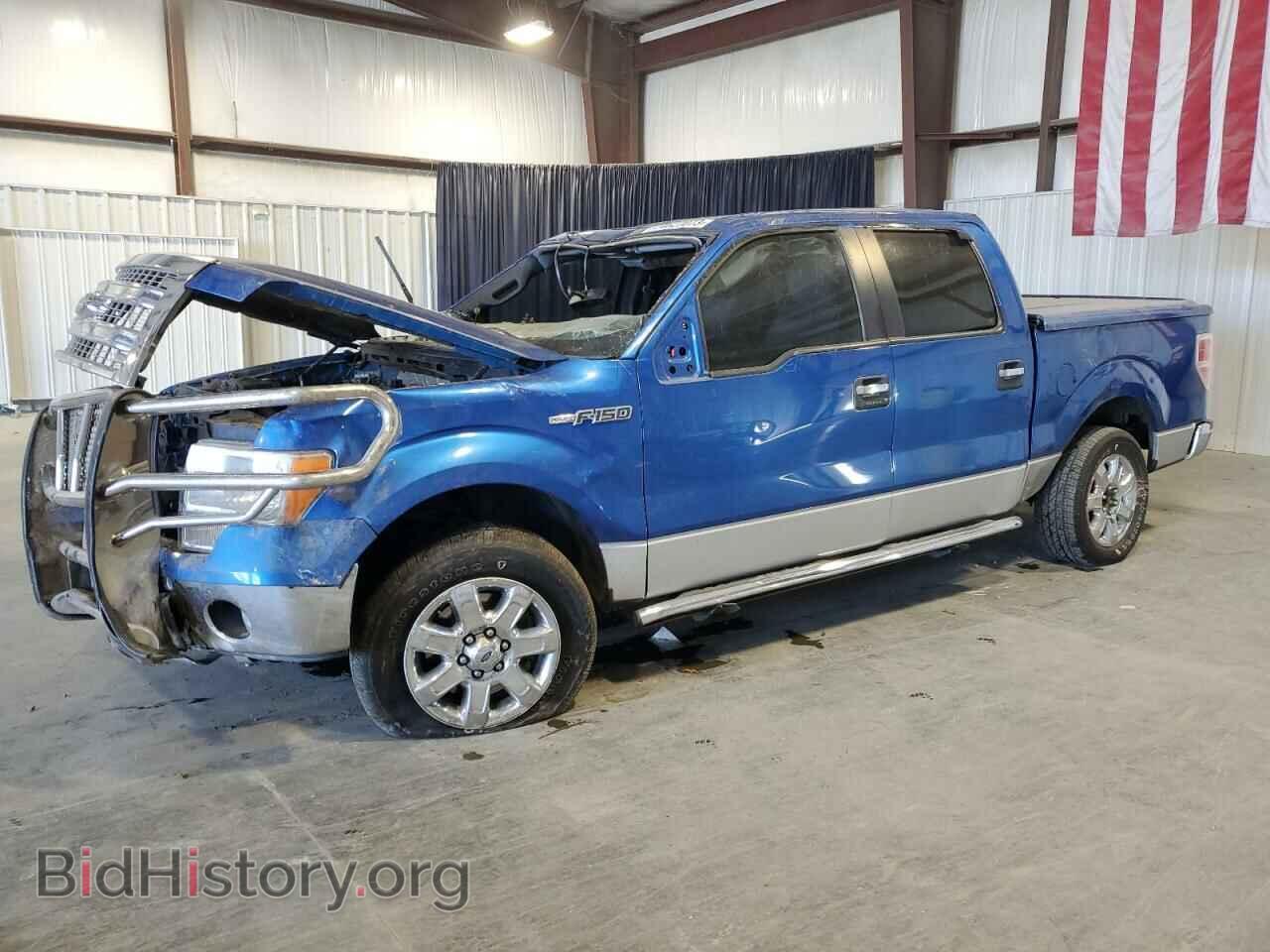 2013 FORD F-150 - VIN: 1FTFW1CF4DFD45016 - Photo 1
