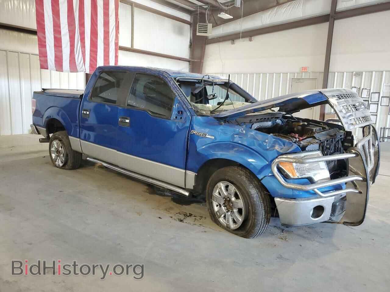 2013 FORD F-150 - VIN: 1FTFW1CF4DFD45016 - Photo 4
