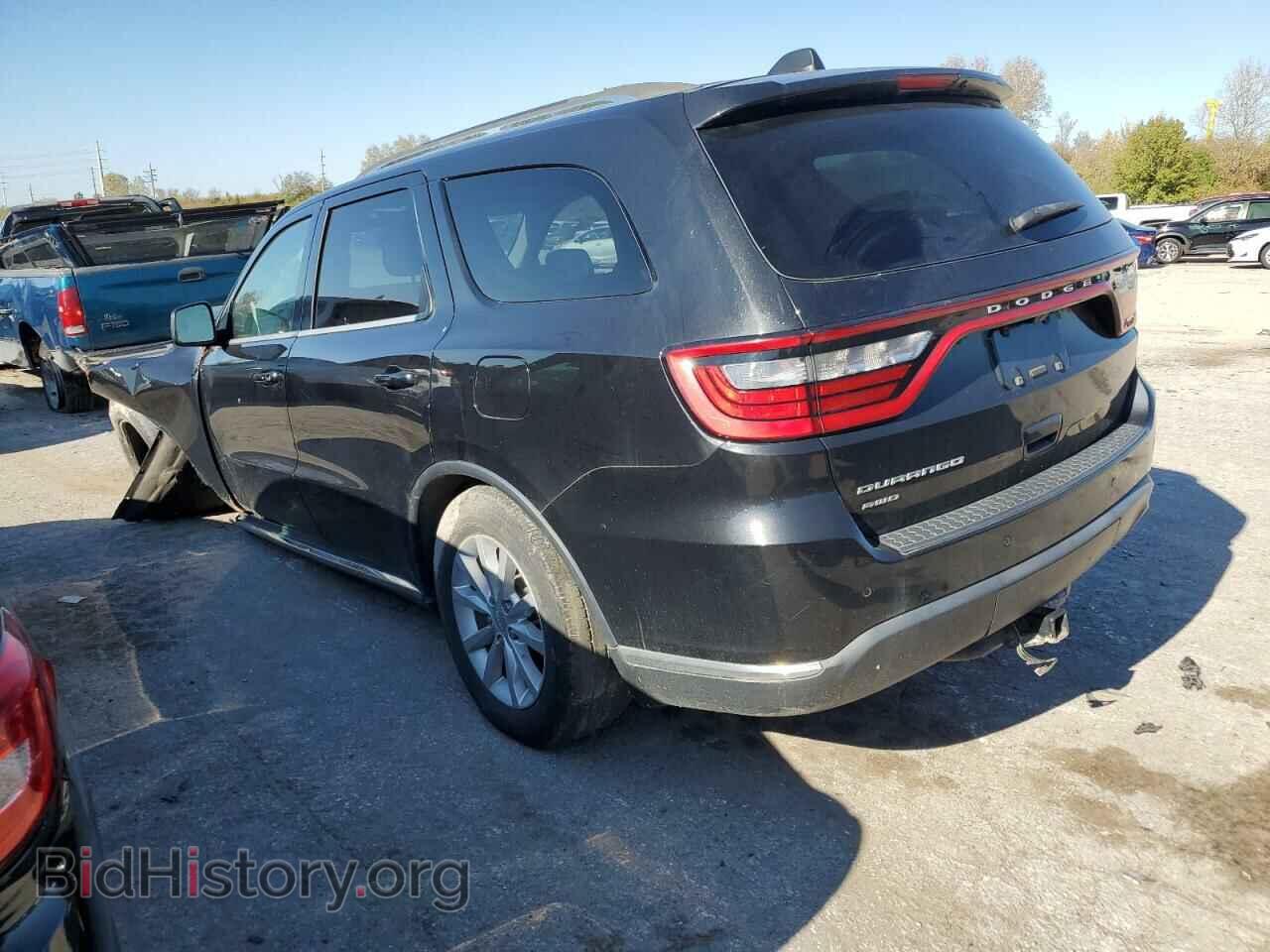 2014 DODGE DURANGO - VIN: 1C4RDJAG8EC514472 - Фото 2