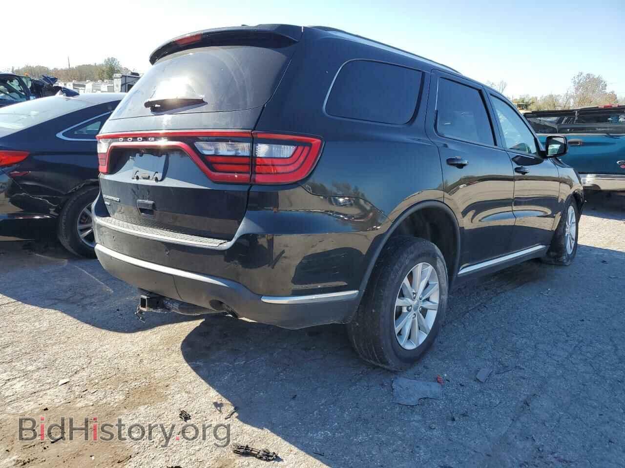 2014 DODGE DURANGO - VIN: 1C4RDJAG8EC514472 - Фото 3