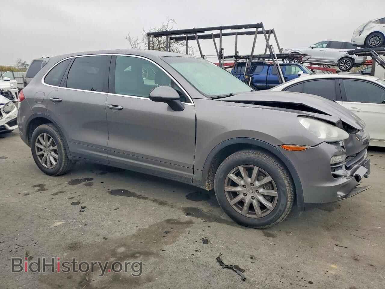 2011 PORSCHE CAYENNE - VIN: WP1AA2A29BLA02584 - Фото 4