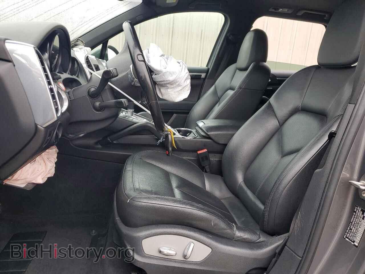 2011 PORSCHE CAYENNE - VIN: WP1AA2A29BLA02584 - Фото 7