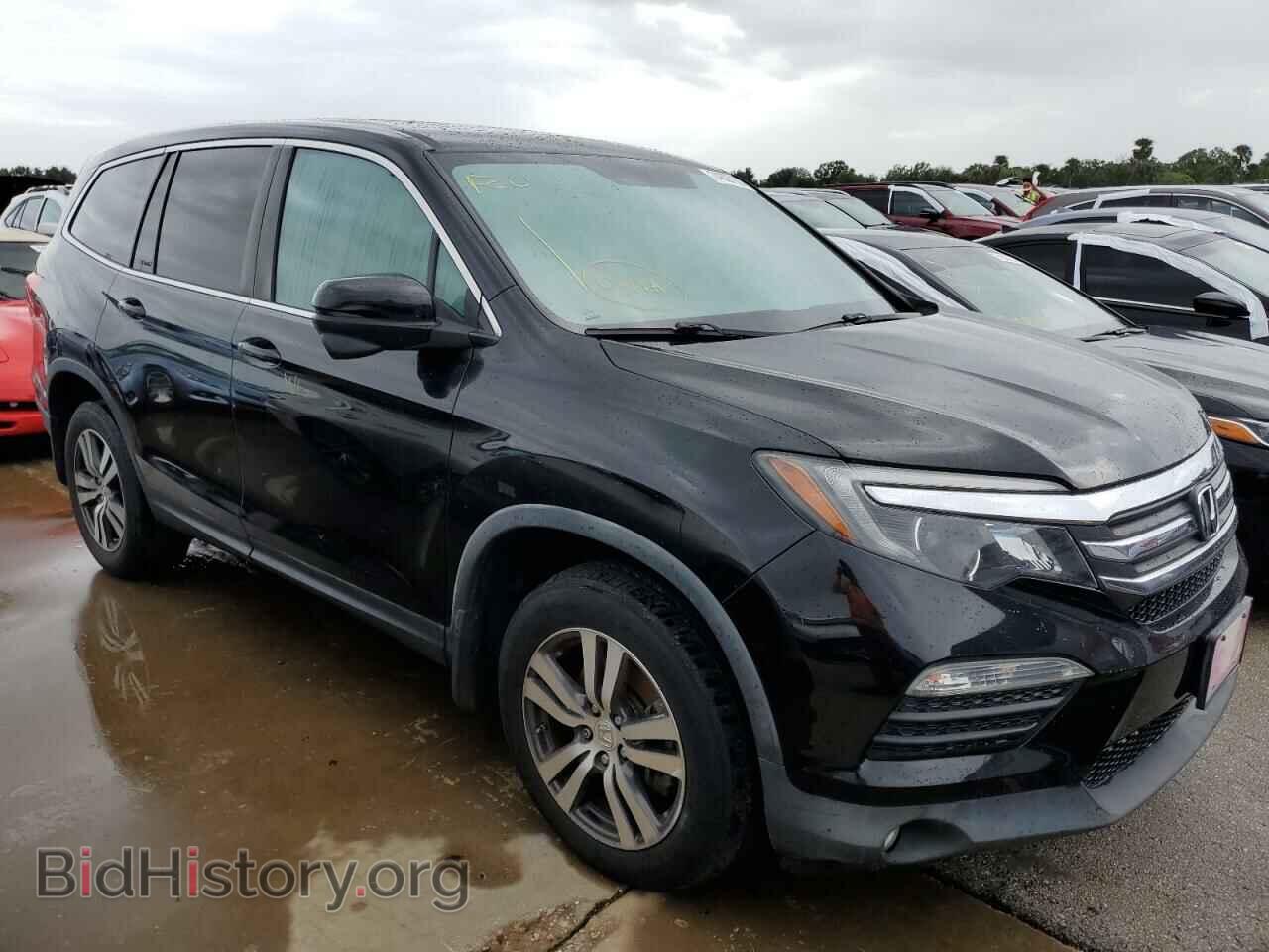 2018 HONDA PILOT - VIN: 5FNYF6H55JB055941 - Фото 4