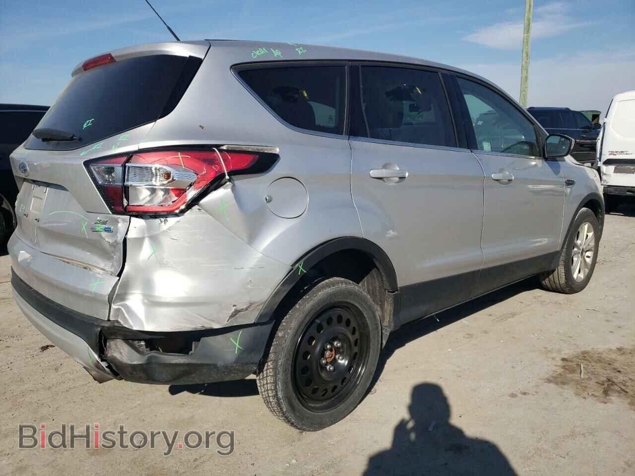 2017 FORD ESCAPE - VIN: 1FMCU9GD9HUC44700 - Фото 3