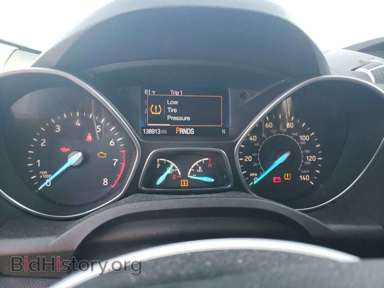 2017 FORD ESCAPE - VIN: 1FMCU9GD9HUC44700 - Фото 9