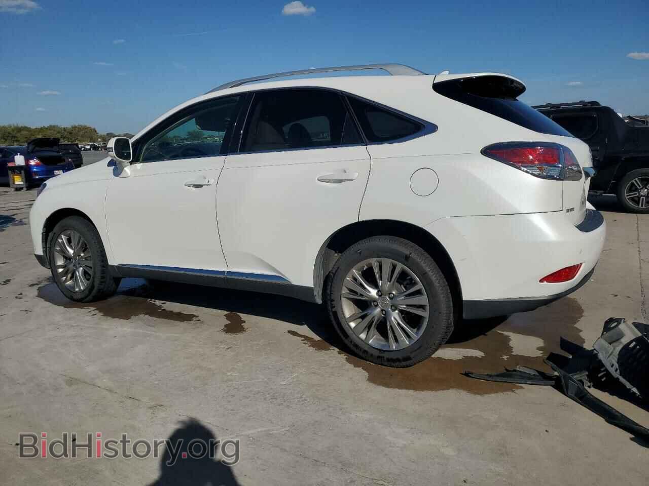 2013 LEXUS RX350 - VIN: 2T2ZK1BA5DC128870 - Фото 2