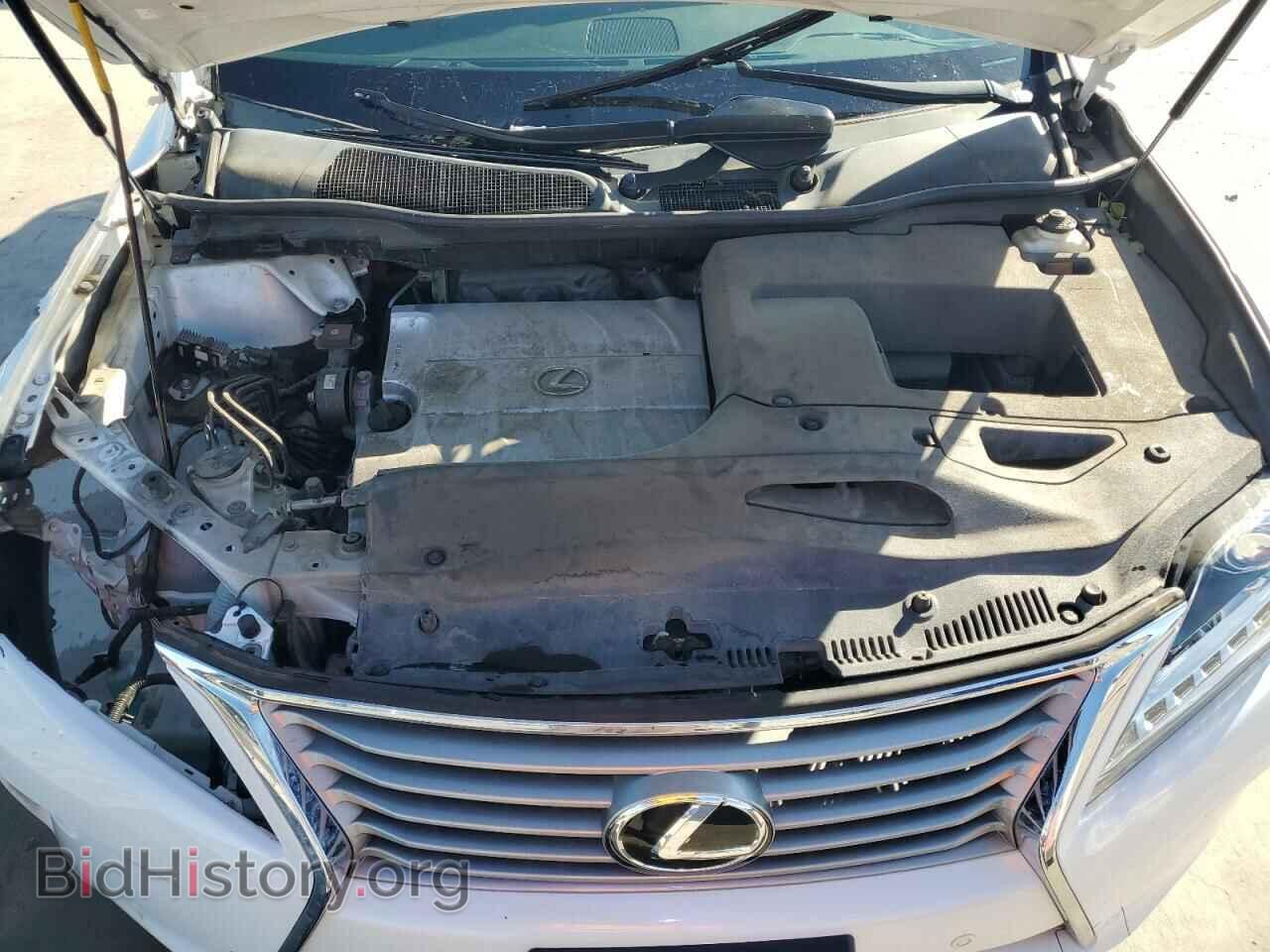 2013 LEXUS RX350 - VIN: 2T2ZK1BA5DC128870 - Фото 12