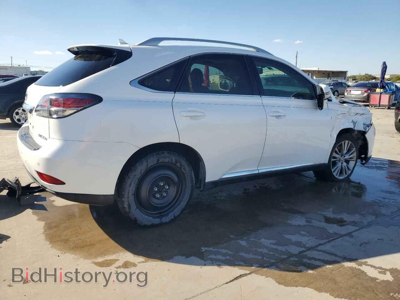 2013 LEXUS RX350 - VIN: 2T2ZK1BA5DC128870 - Фото 3