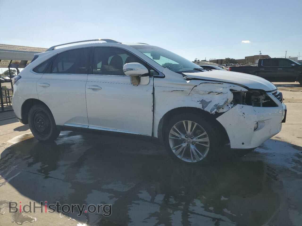 2013 LEXUS RX350 - VIN: 2T2ZK1BA5DC128870 - Фото 4