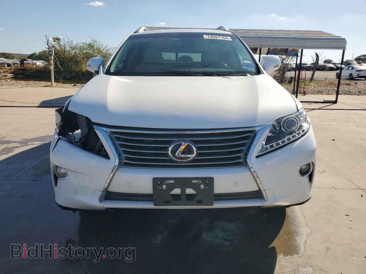 2013 LEXUS RX350 - VIN: 2T2ZK1BA5DC128870 - Фото 5