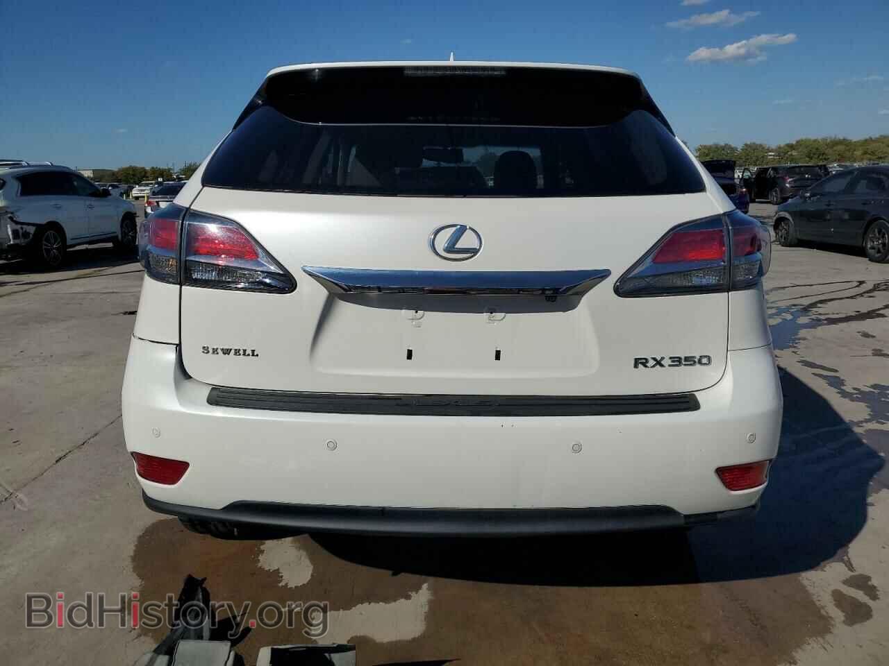 2013 LEXUS RX350 - VIN: 2T2ZK1BA5DC128870 - Фото 6