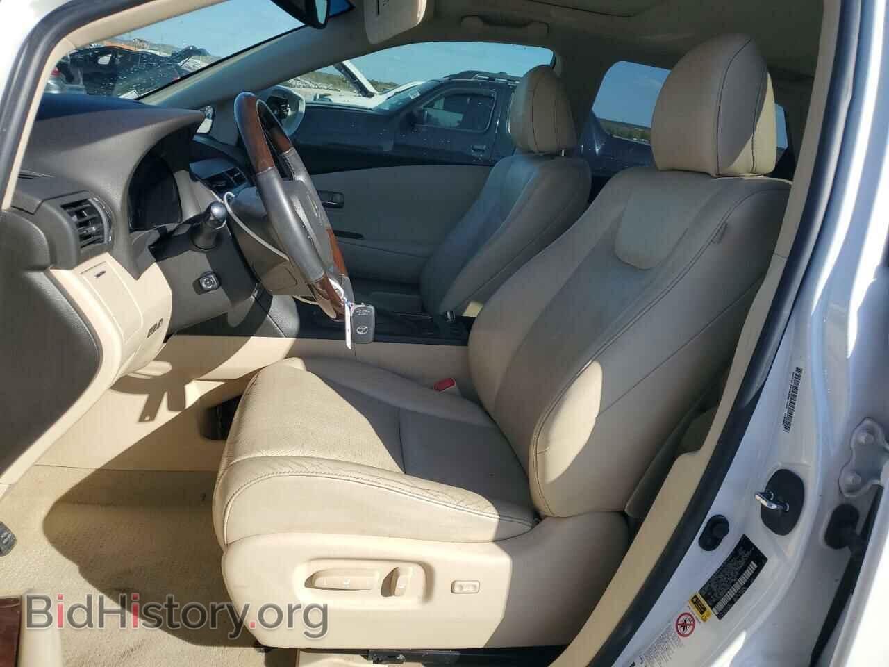 2013 LEXUS RX350 - VIN: 2T2ZK1BA5DC128870 - Фото 7