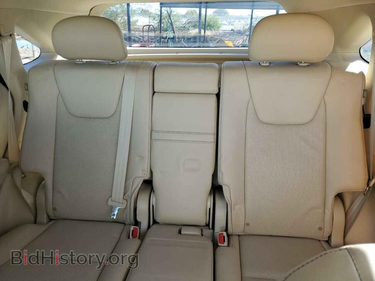 2013 LEXUS RX350 - VIN: 2T2ZK1BA5DC128870 - Фото 10