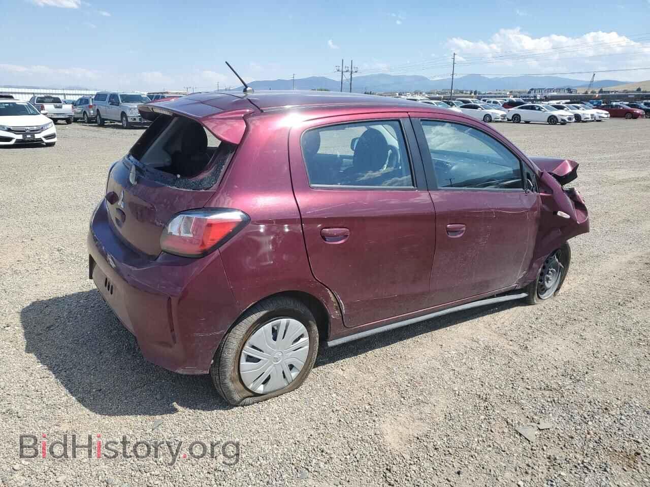 2021 MITSUBISHI MIRAGE - VIN: ML32AUHJ4MH010356 - Фото 3