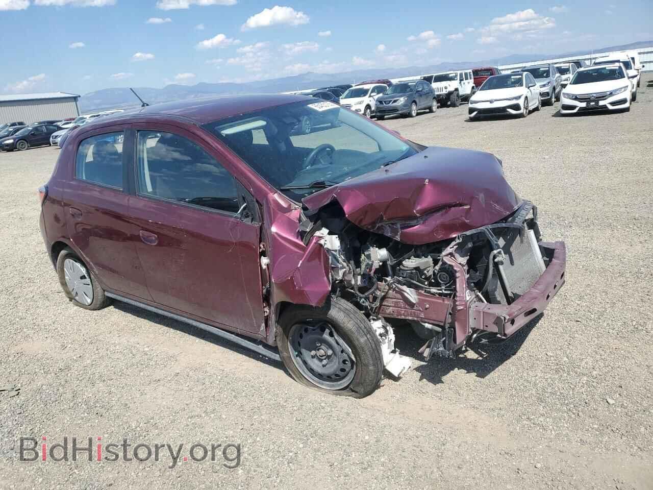 2021 MITSUBISHI MIRAGE - VIN: ML32AUHJ4MH010356 - Фото 4