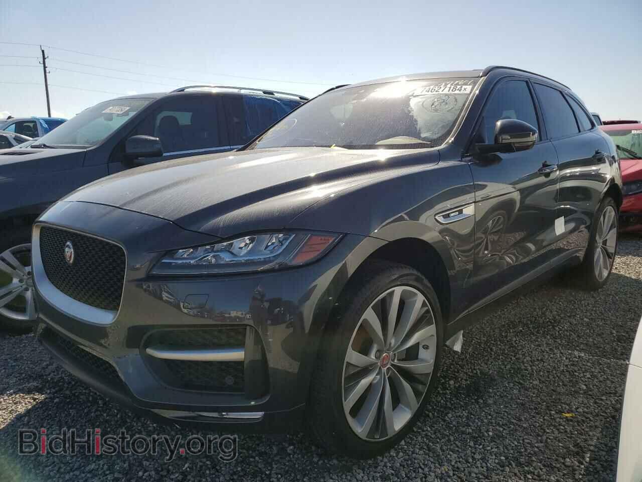 Photo SADCL2FX4KA609565 - JAGUAR F-PACE 2019