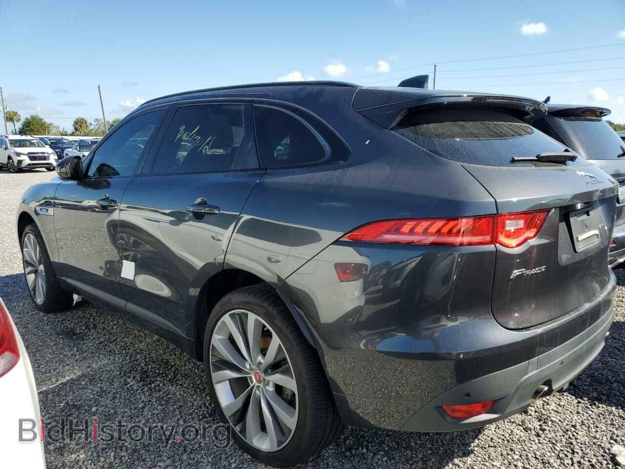 2019 JAGUAR F-PACE - VIN: SADCL2FX4KA609565 - Фото 2