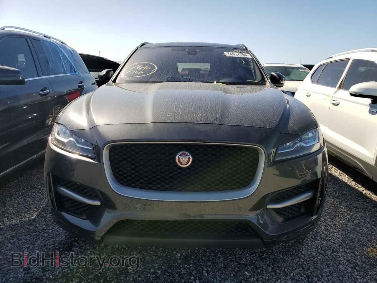 2019 JAGUAR F-PACE - VIN: SADCL2FX4KA609565 - Фото 5