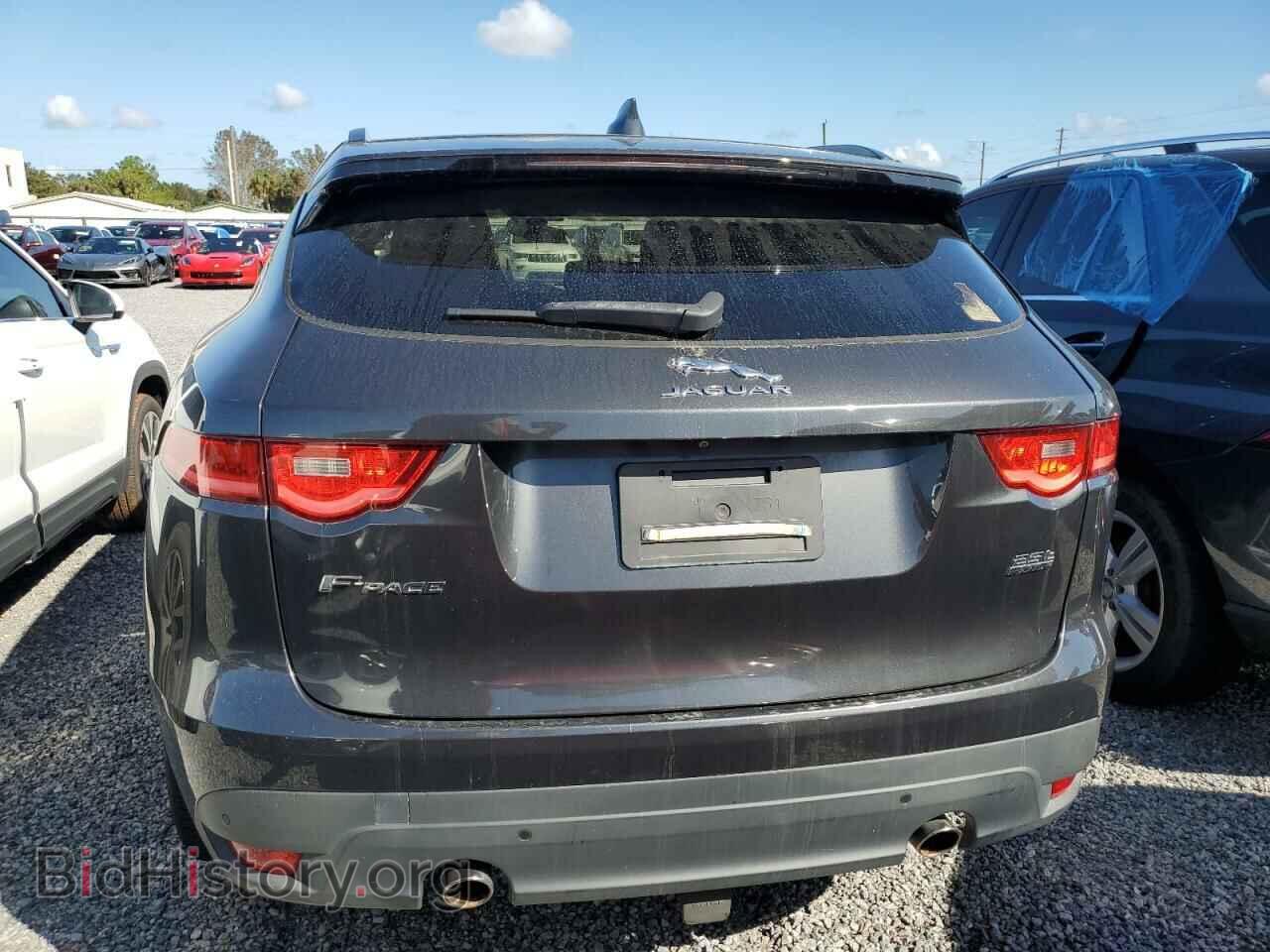 2019 JAGUAR F-PACE - VIN: SADCL2FX4KA609565 - Фото 6