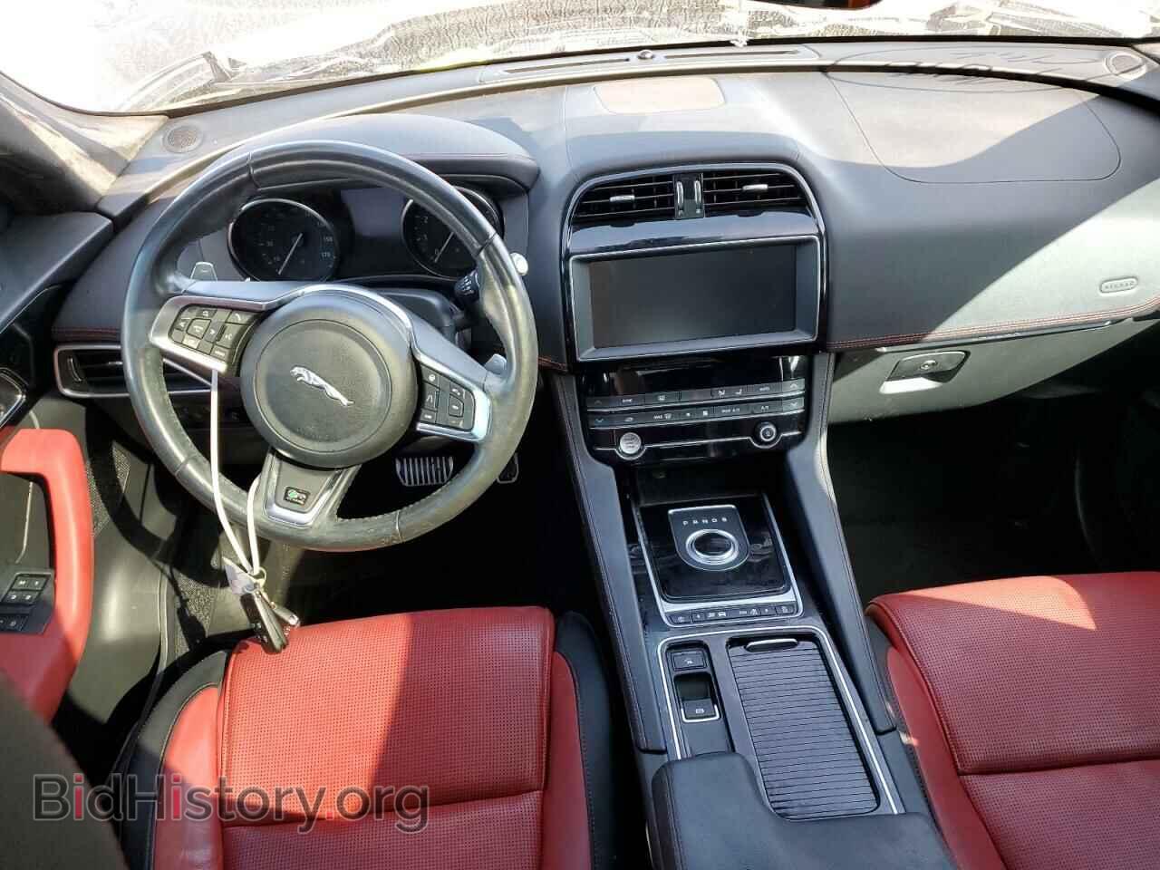 2019 JAGUAR F-PACE - VIN: SADCL2FX4KA609565 - Фото 8